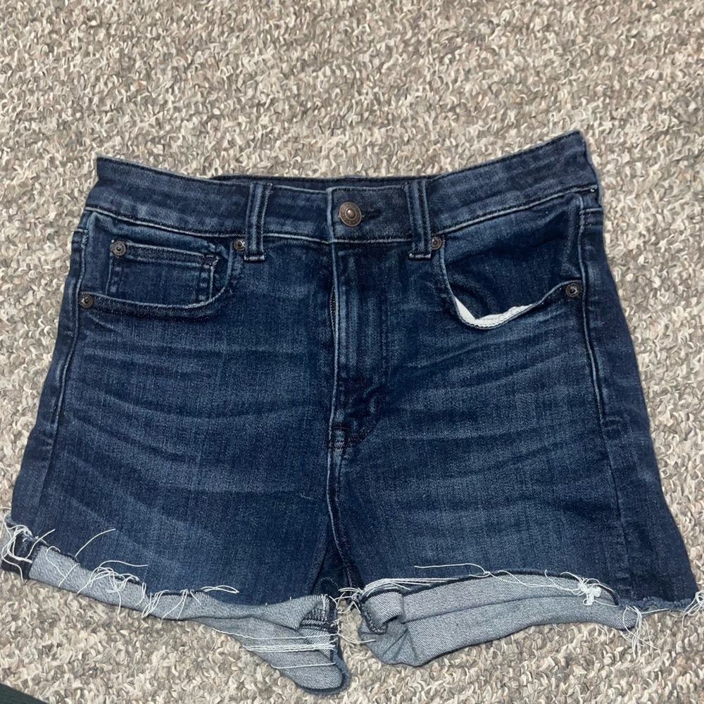 American Eagle super high-rise shortie
